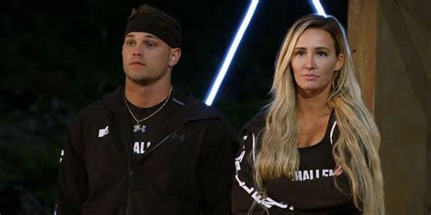 hunter barfield|The Challenge: Ashley Mitchell And Hunter Barfields feud,。